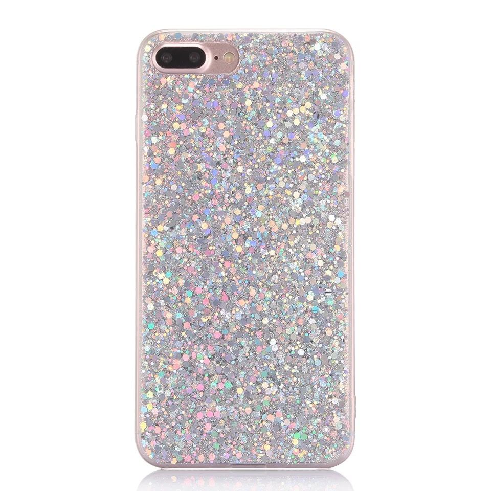 Compre PURE KASE Para Iphone 8 Plus Case, Para Iphone 7 Plus, Luxo Faísca  Bling Diamante Glitter Flexível TPU Macio Gel TPU Capa Protetora Barato |  Entrega Rápida E Qualidade | Pt.Dhgate