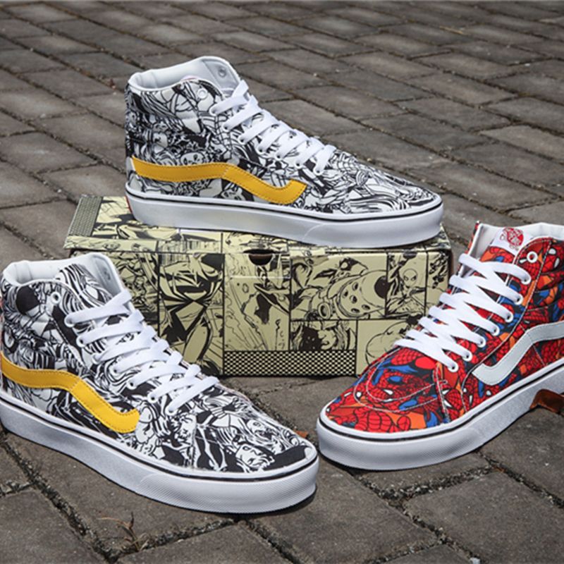 vans old skool marvel