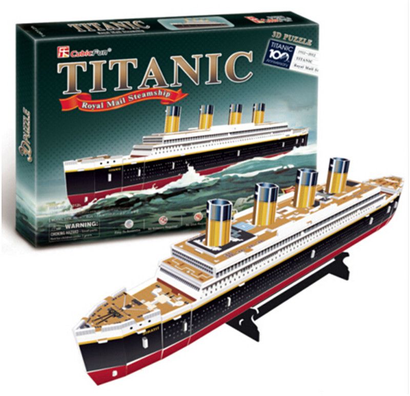 toys of the titanic