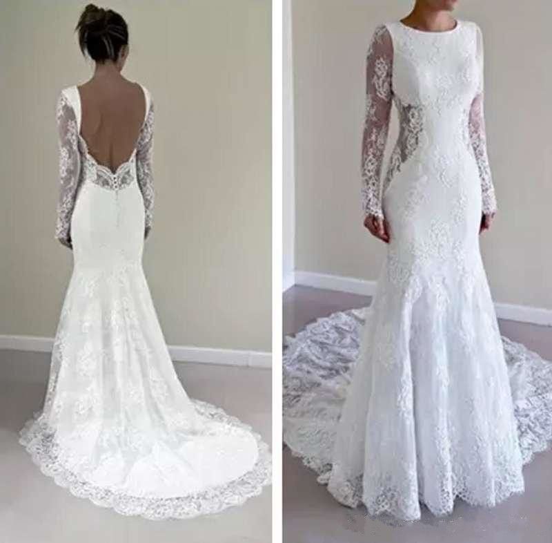 vestido de noiva longo civil