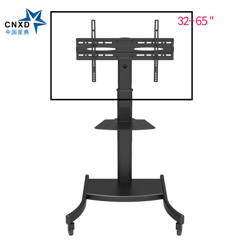 Fashional Tv Floor Stand Bracket Mount Mobile Carts Holder With Fashional Tv Floor Stand Bracket Mount Mobile Carts Holder With Tray Dvd Shelf Fit For 32 60 Max Support 30kg Weight Hdmi Vga Converter S To