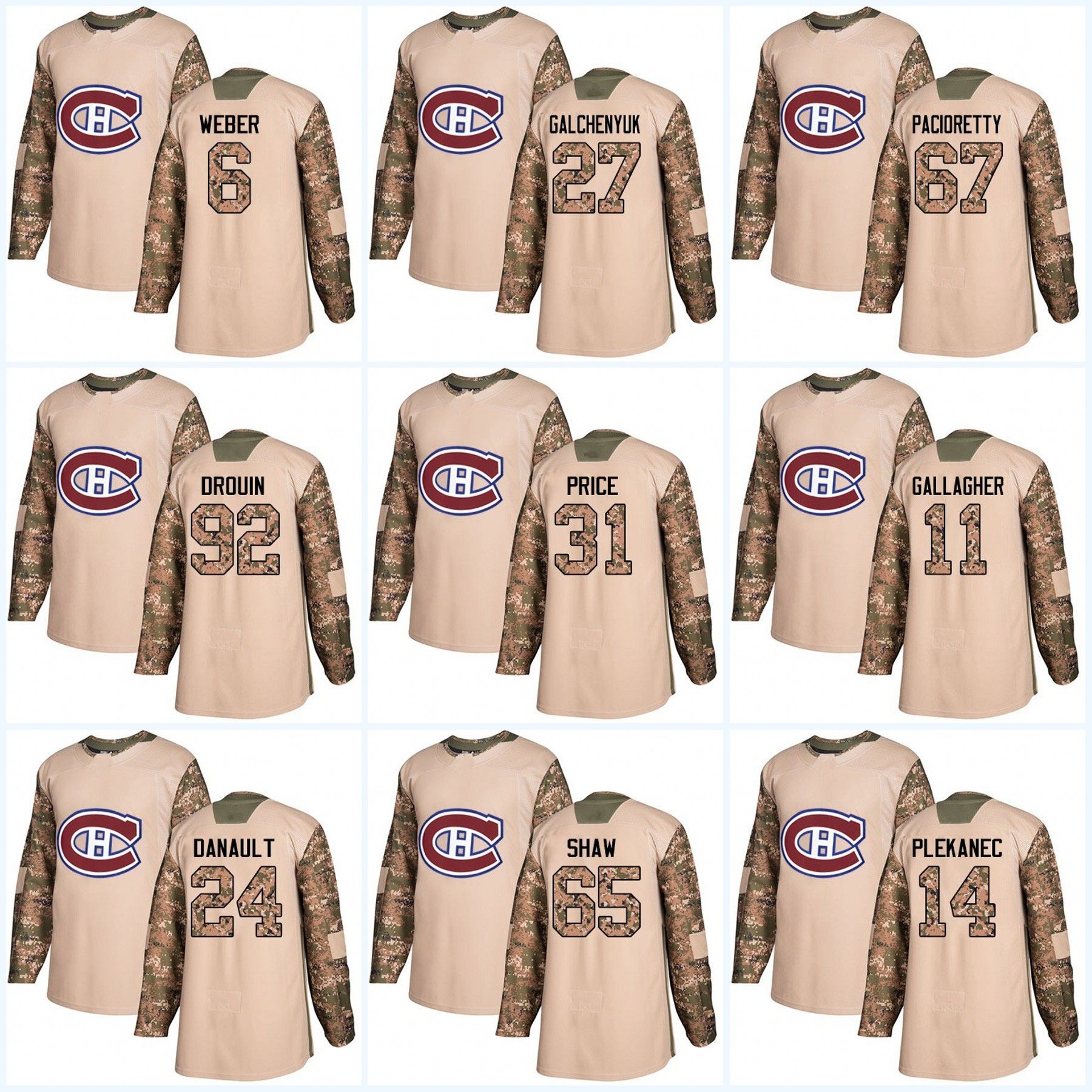 habs camo jersey