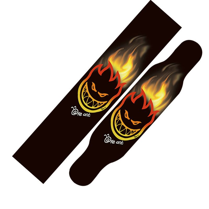 2019 24*120cm Thick Skateboard Longboard Griptape Deck Sandpaper Grip