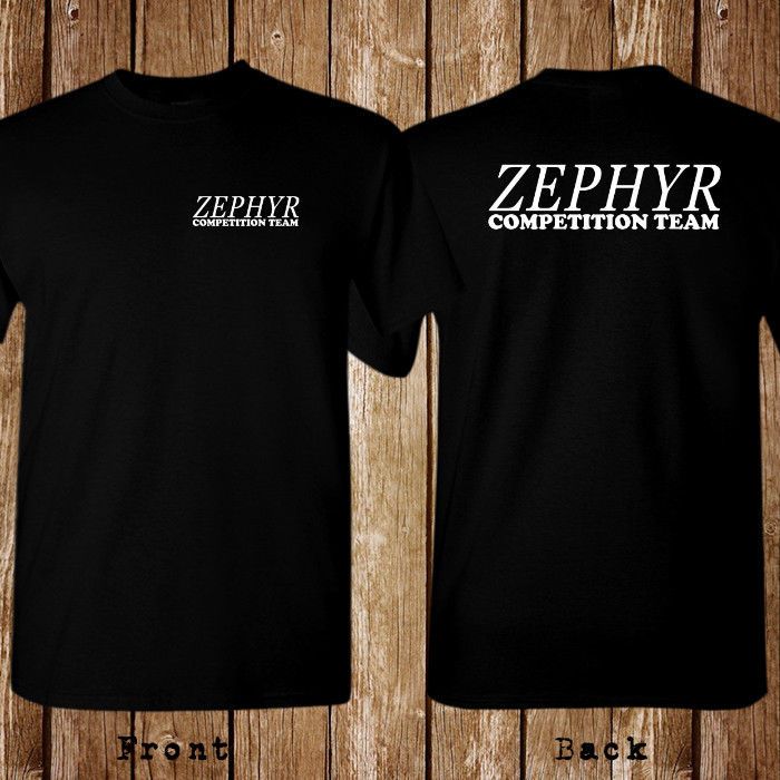 zephyr team t shirt