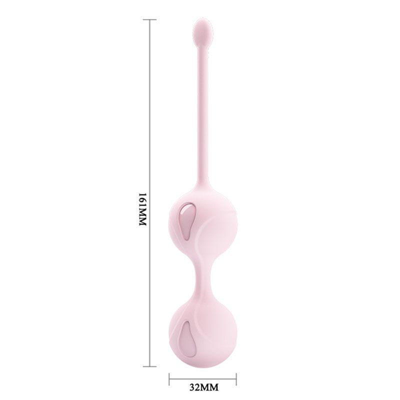 Kegel Balls Vaginal Tight Exercise Vibrating Eggs Geisha Ball Duotone Ben Wa Balls Adult Sex Product Sex Toys for Women