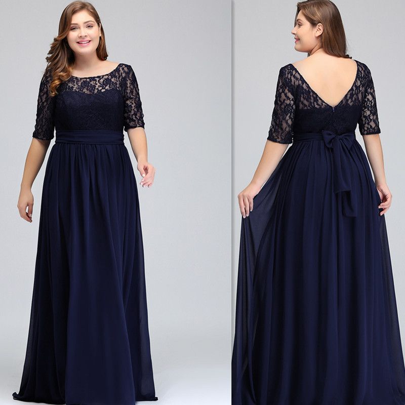 maid of honor gown for chubby