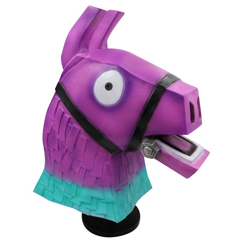 Fortnite Drift Mask Coloring Pages - 2019 halloween fortnite llama mask fortnite donkey latex headgear