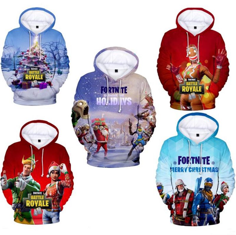 fortnite 3d hoodie youth