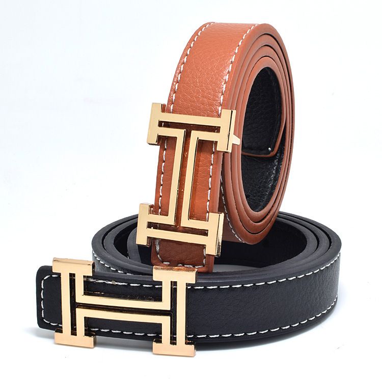 Children Wear A Belt Around The Waist Boys Accessories Girls PU Leather Belt Boys Leisure Belt ...