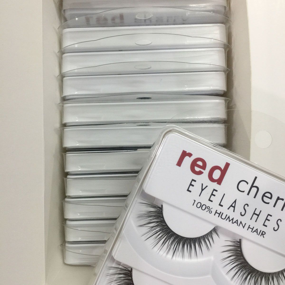 Sell Hot 2018 Red Cherry 3D False Eyelashes Pack 8 Styles Natural