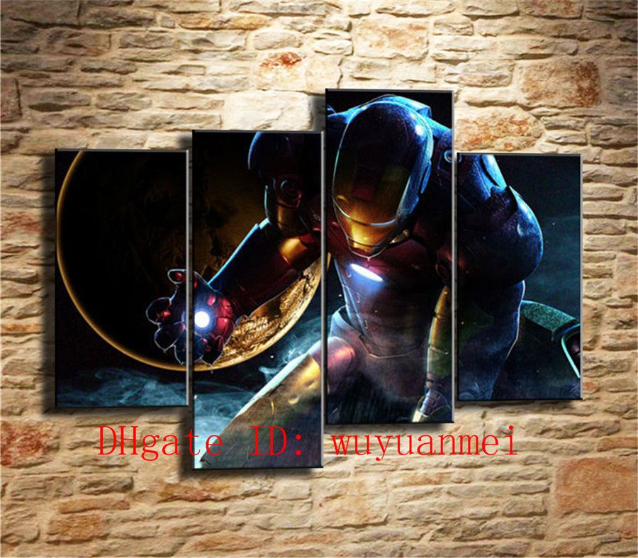 2019 Captain America Civil War Iron Man Home Decor Hd Printed 2019 Captain America Civil War Iron Man Home Decor Hd Printed Modern Art Painting On Canvas Unframed Framed From Wuyuanmei 17 94 Dhgate Com