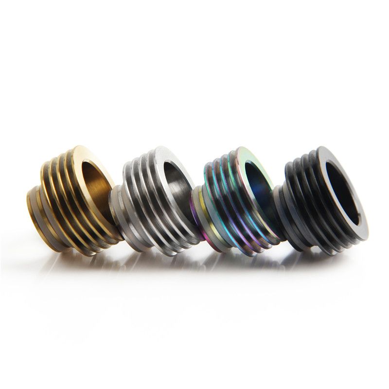 Stainless Steel Driptip Cloud Beasts New Mouthpiece Tips 810 Thread Heatsink Atomizer Cooling For Vape Tank