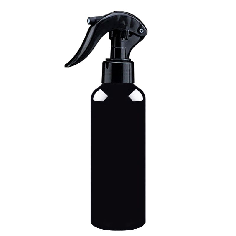 black spray bottle