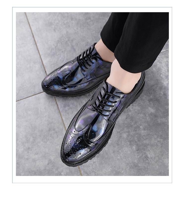 round toe formal shoes