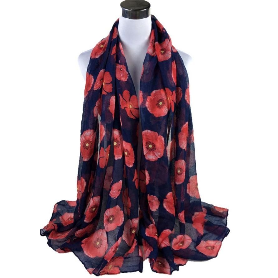 Pashmina Schal mit roten Mohnblumen, schwarz Floral Schal, Mohn, Art Pashmina Pashmina Schal mit roten Mohnblumen, schwarz Floral Schal, Mohn, Art Pashmina