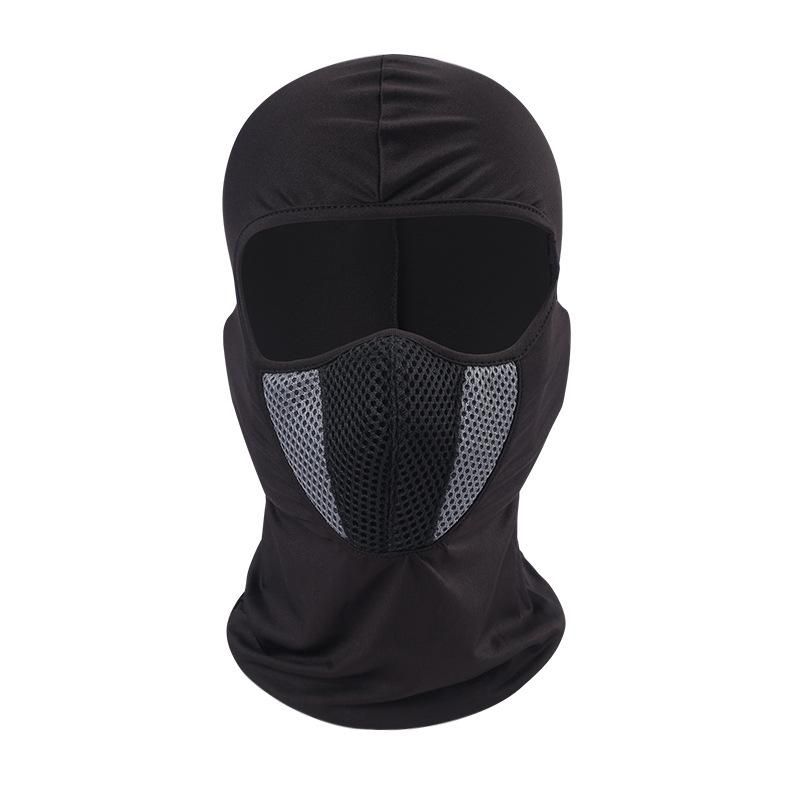Helmet Protection Full Face Mask Motorcycle Airsoft Breathable