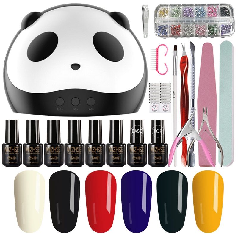MIZHSE Pro UV Lamp Nail Art Tools DIY Nail Design UV Manicure Kit MIZHSE Pro UV Lamp Nail Art Tools DIY Nail Design UV Manicure Kit 7ML Gel Polish Set Compromising De Gel Kit Diy Nail Art Nail Art Gallery From Justinbk, ... - MIZHSE Pro UV Lamp Nail Art Tools DIY Nail Design UV Manicure Kit