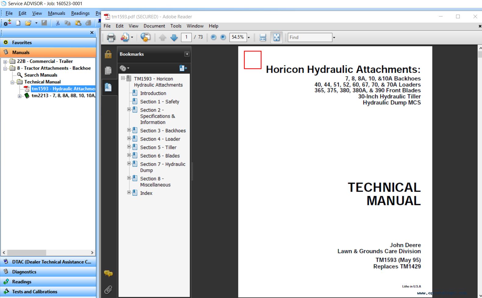 John Deere Service Advisor 4.2 Construction & Foresty JDIN International  Manuals 02/2015+Activator Auto Diagnostic Scanners Auto Diagnostic Shop  From ...
