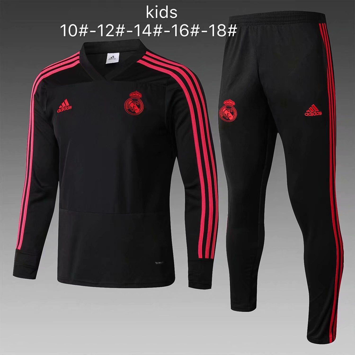 ronaldo tracksuit junior