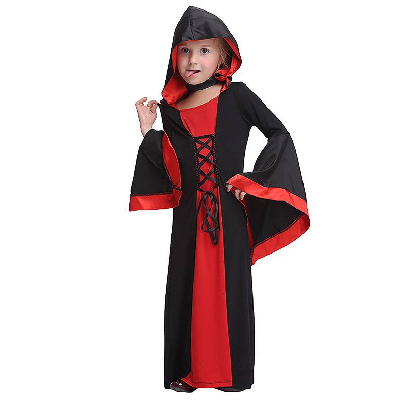2018 halloween costume baby girl cosplay vampire bloodsucker dress lovely girl princess dress kid dresses for girls from damiliu 1588 dhgatecom