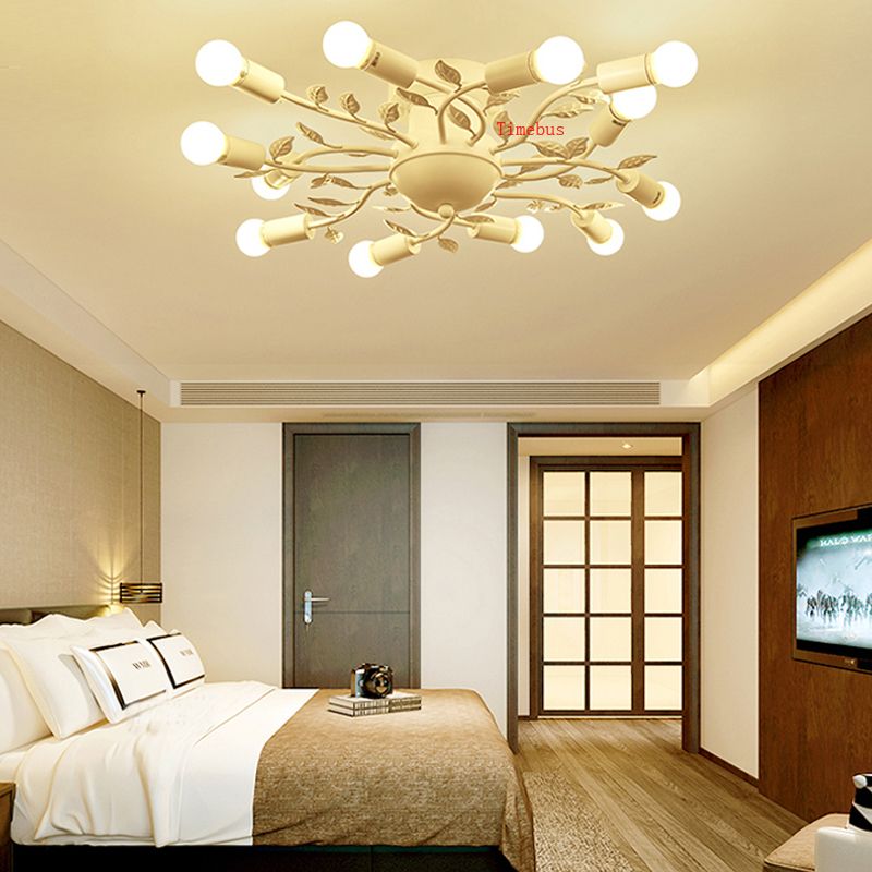 Schlafzimmer Lampe warm LED Deckenleuchte kreative Persönlichkeit Wohnzimmer Deckenleuchte einfache moderne Restaurant Lampen und Laternen Schlafzimmer Lampe warm LED Deckenleuchte kreative Persönlichkeit Wohnzimmer Deckenleuchte einfache moderne Restaurant Lampen und Laternen