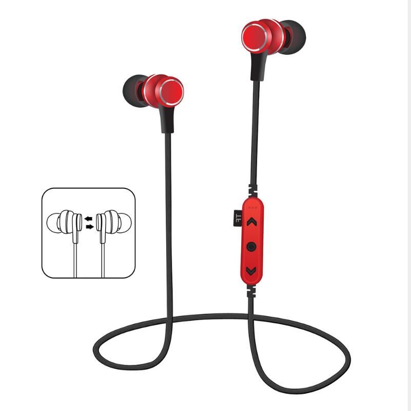 Fornitura Allingrosso MS T14 MS T12 MS T13 MS T15 Auricolare Senza Fili  Bluetooth Sport Cuffie Stereo Moda Magnete Auricolare IPhone Samsung Smart  Phone Da Ctrl_z, 4,96 € | It.Dhgate.Com