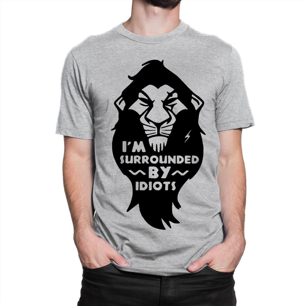 im surrounded by idiots tshirt
