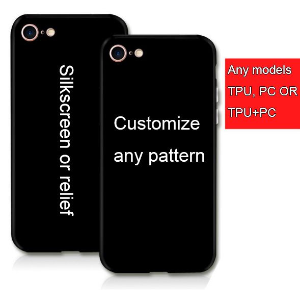 customize phone cases shell cell phone case any models silkscreen