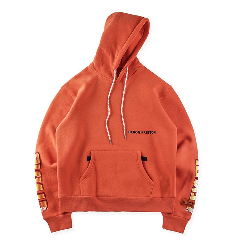 heron preston women's moletom com capuz