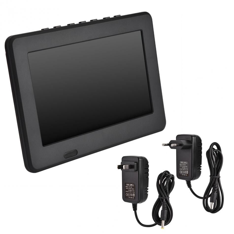7 Inches Car Portable TV Rechargeable Digital Color Television Player