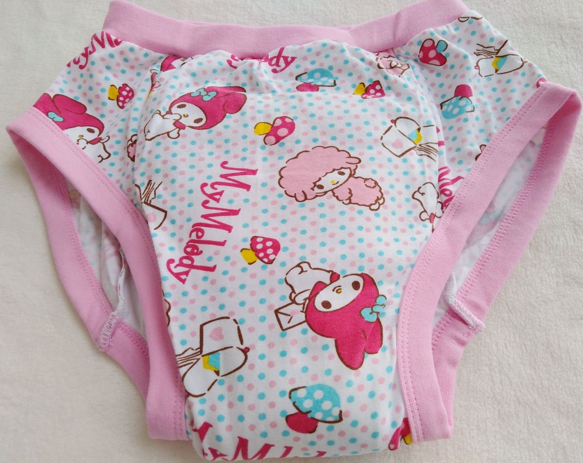 Printed Mushroom Girladult Training Pant/ Abdl Cloth Diaper /Adult Baby