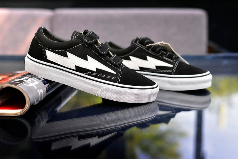 revenge storm vans black