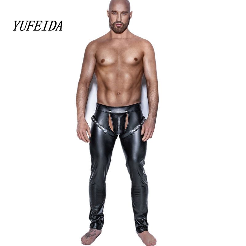sexy man leather pants Filthy talk during sex