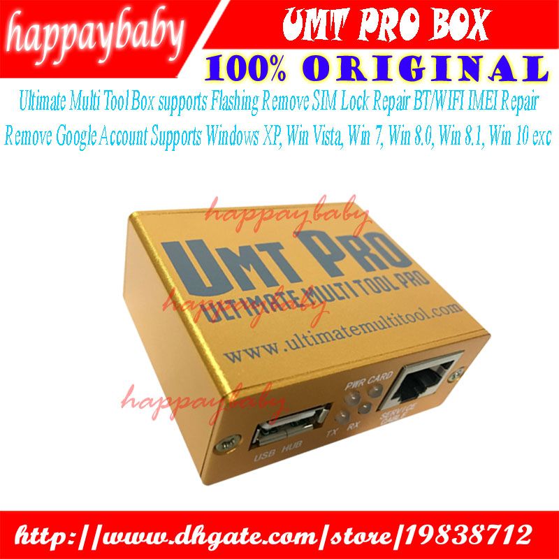 18 Newest 100 Original Umt Pro Box Umt Avengers 2in1 Box Umt Box Pro With 1 Usb Cables From Happaybaby 97 49 Dhgate Com
