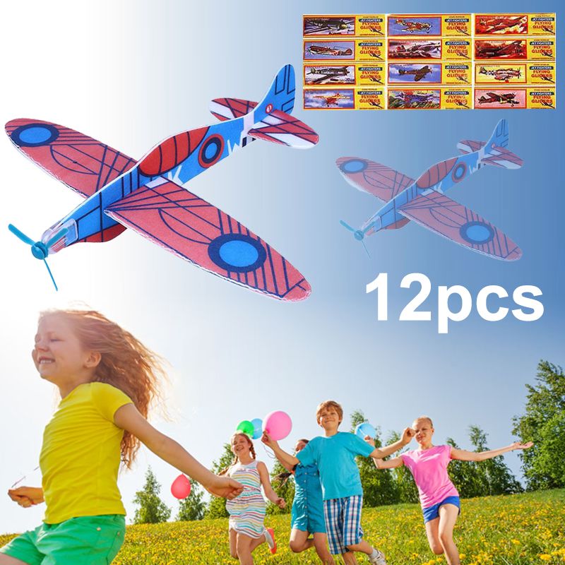 hand throw flying glider planes