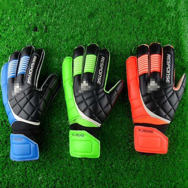 soccer gloves with finger protection