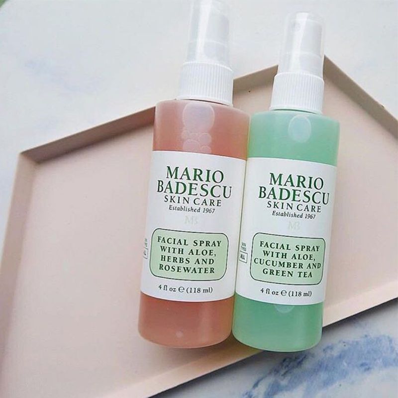 2020 Mario Badescu Skin Care Facial Spray With Aloe Cucumber And Green