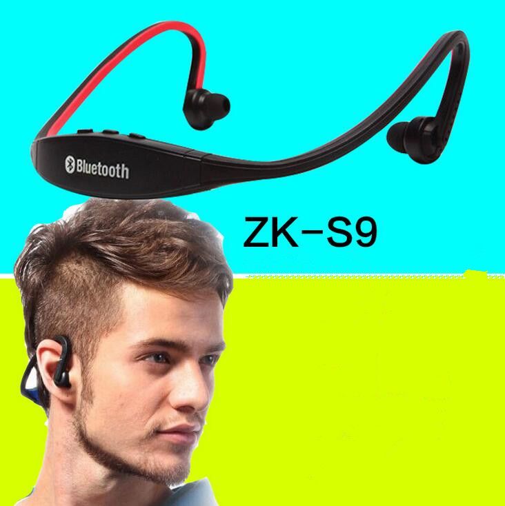 Acquistare ZK S9 Cuffia Auricolare Bluetooth Senza Fili Con Testina  Funzionante Con Auricolare Stereo Lavaliere Economico | Consegna Veloce E  Qualità | DHgate Italy