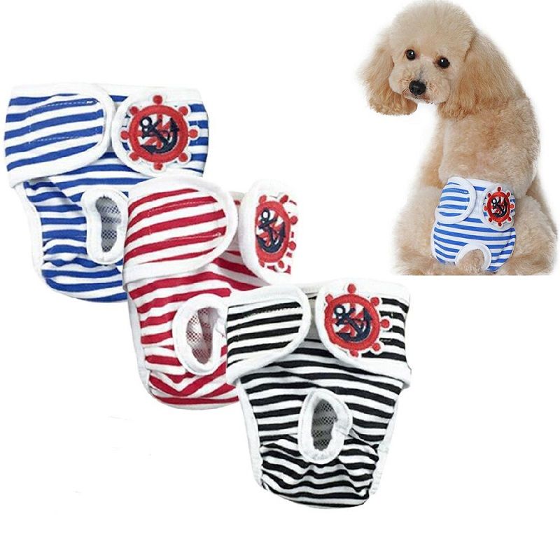 reusable male dog diapers