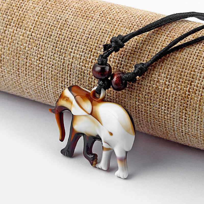 Whole Faux Yak Bone Resin Carved Elephant Pendant Necklace Whole Faux Yak Bone Resin Carved Elephant Pendant Necklace Adjule Silver Jewellery Diamond Pendants From Fotiaoqia 20 47 Dhgate Com