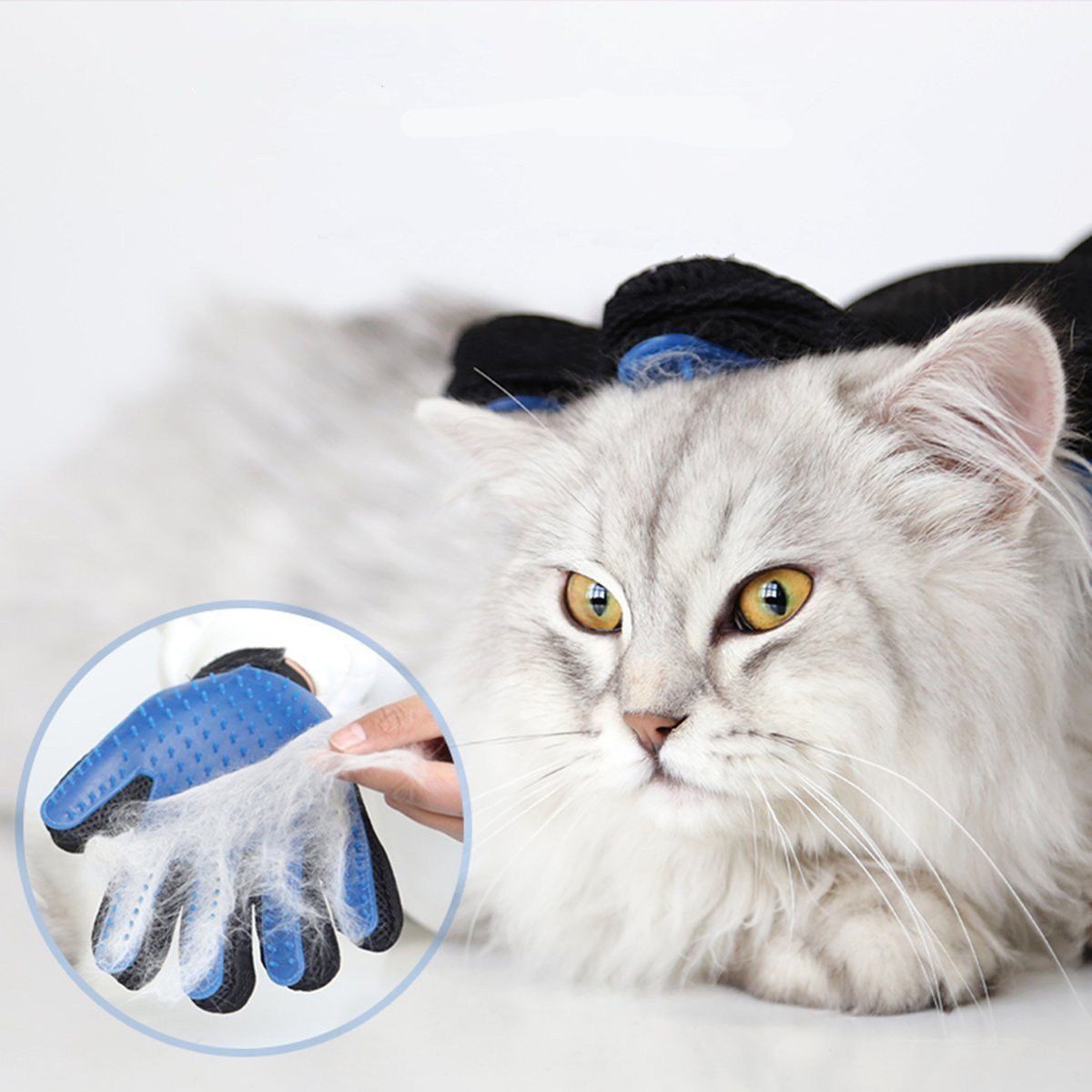 best cat brush glove