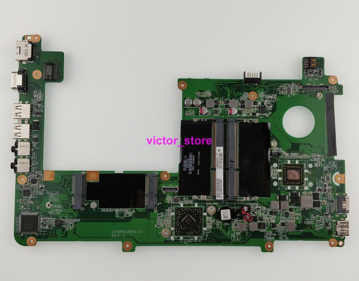 2018 For HP PAVILION DM1 4211NR DM1 4310NR 683532 001 683532 501 DANM9GMB6C0 E2 1800 Laptop Notebook Motherboard Mainboard Tested From Victor_store, ...
