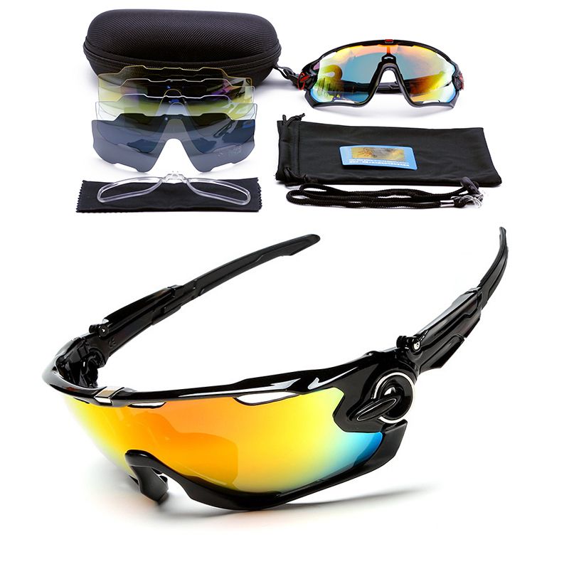 Polarizadas Lentes Ciclismo Gafas De Mtb Bicicleta 5 PXuikZ