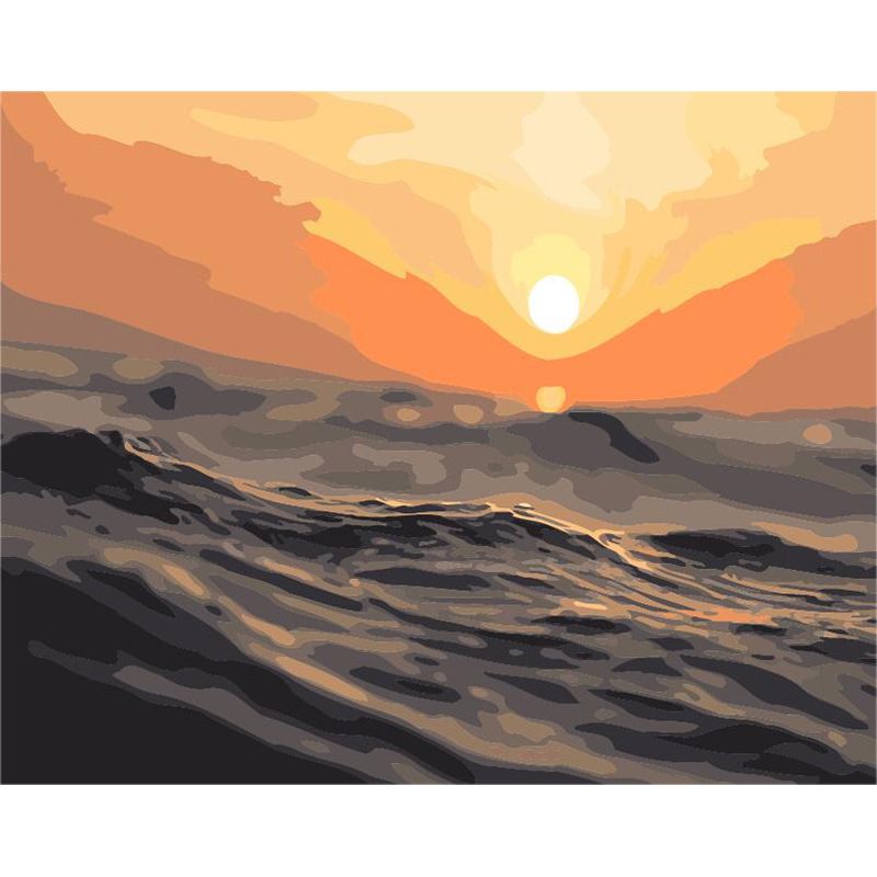 2019 diy oil painting