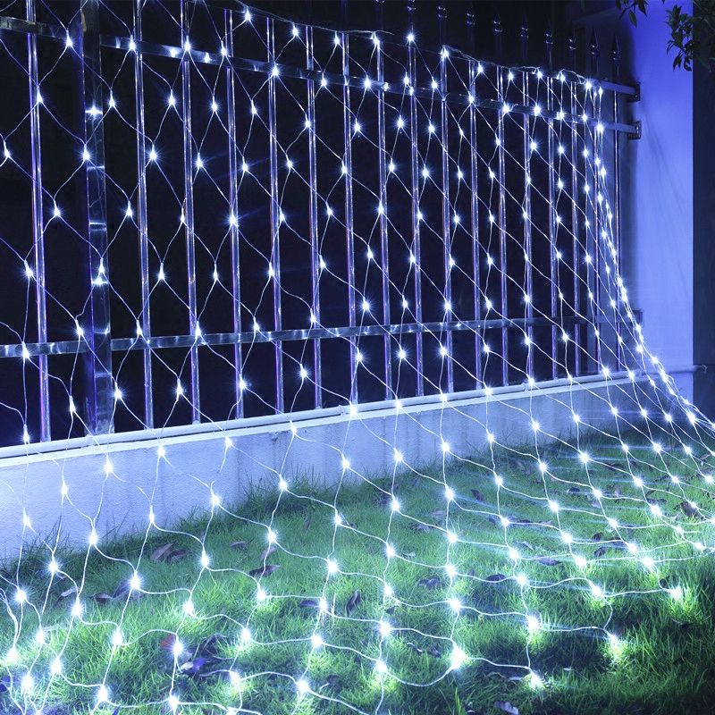 New 3m*3m Net Lights 400 LED Net Mesh Decorative Fairy Lights Twinkle