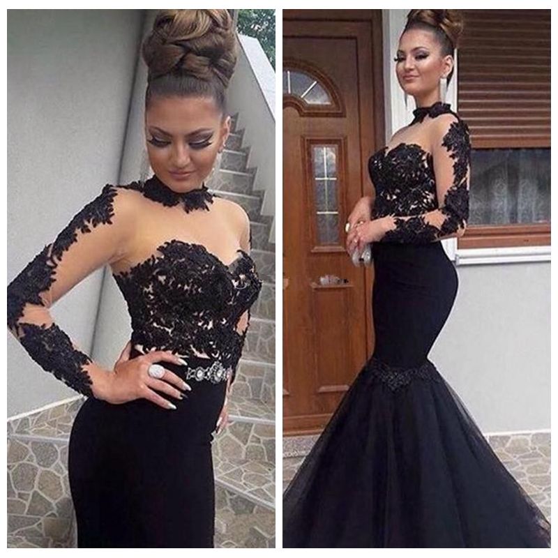black stylish dresses
