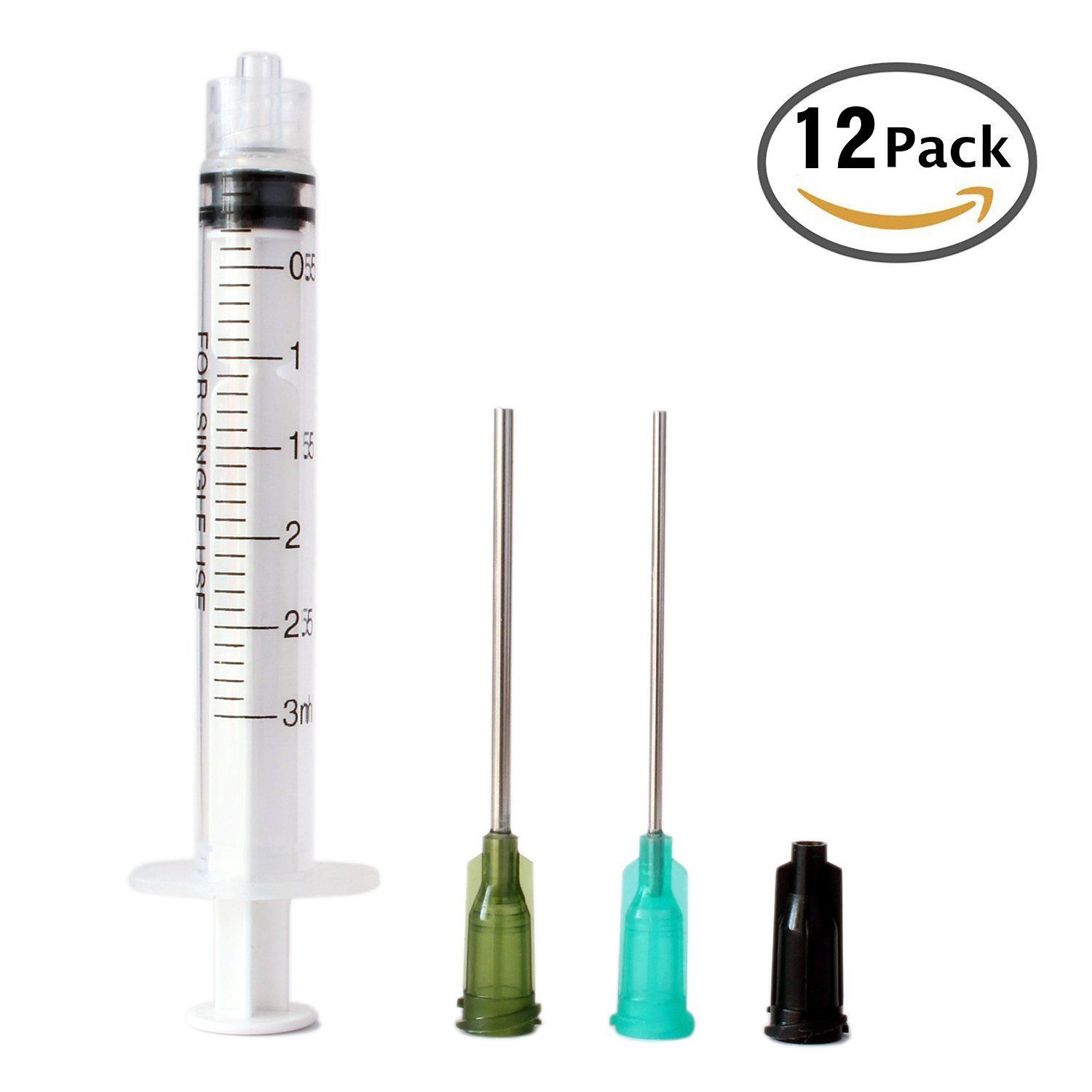 2020 3ml Syringes With Blunt Tip Needles And Storage Caps Great For