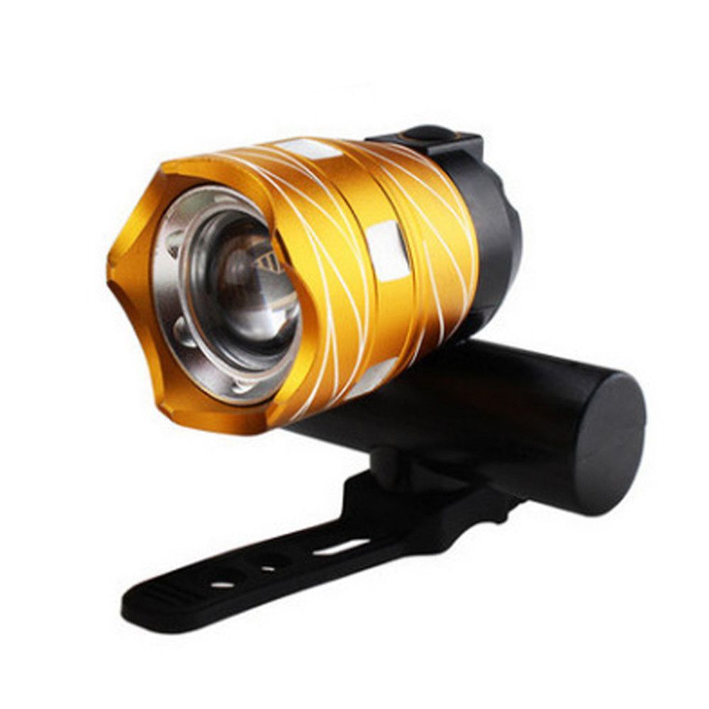 USB Rechargeable XML T6 LED Bicycle Bike Light Front Cycling Light Head lamp US