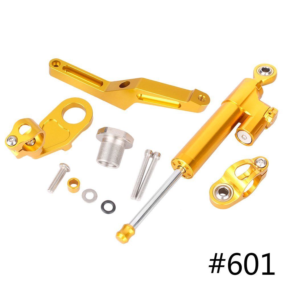 2021 ALLGT Steering Damper Stabilizer Bracket Mounting Kit Satety Control For Kawasaki Ninja