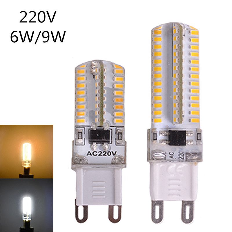 Décoration 9w De Pour Lampe Lustre 220v Mini 360 Maison Led Qualité Ampoule Maïs La 6w Smd3014 G9 Lumière Haute Degrés 6IYgvbf7y